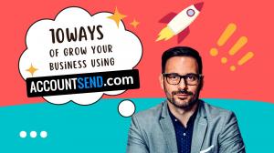 AccountSend.com B2B Sales Leads and New Clients
