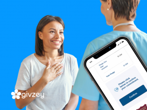 Givzey for Hospitals & Healthcare Providers - Grateful Patient Fundraising