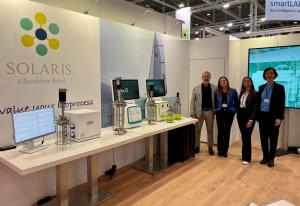 Solaris Team at the stand