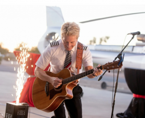 Jeff Senour, Pilot by day, Singer/Songwriter by night, Author, Speaker and Renaissance Man