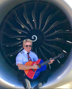 Jeff Senour, Pilot by day, Singer/Songwriter by night, Author, Speaker and Renaissance Man