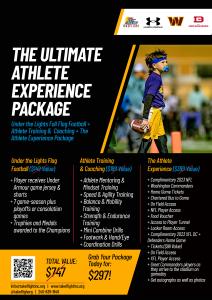The_Athlete_Experience_to_Feature_FlagFootball_Training_NFL Game_Package