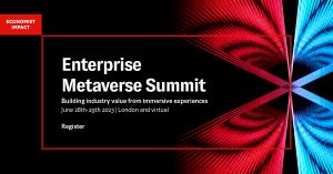 The Metaverse Insider and Economist Impact Partner for Enterprise Metaverse Summit