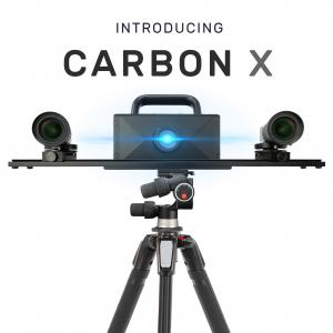 Carbon X Flexible Field of View 3D Scanner Introduction Press Release Product Image