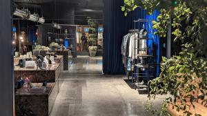 Inside the Marcell Von Berlin Flagship Store on Melrose in Weho.