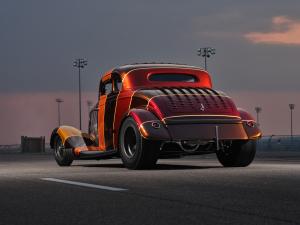 This wild '34 Ford Coupe, owned by Coby Gewertz, was built by South City Rod & Custom and painted by Compani Color. It was just named the Goodguys 2023 Tanks, Inc. Hot Rod of the Year.