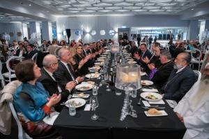 Main Table at Oz Arab Media's Inaugural Gala Dinner