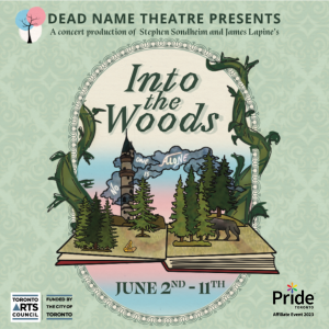 INTO THE WOODS in concert through a trans, non-binary and queer lens