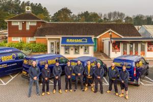 A photo of the RBHM Team