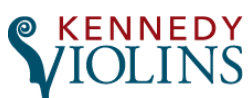 Kennedy Violins Logo