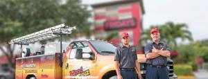 Hood Guyz truck showcasing professional cleaning services for commercial kitchens.