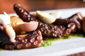 Chef Chris will also serve his favorite dish – smoked octopus – at the dinner.