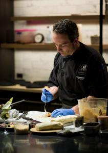 Chef Chris Morrison is the award-winning chef behind  Little Farmhouse Catering and Little Farmhouse Café.