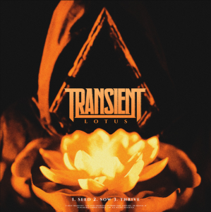 Transient, 'Lotus' - album cover art