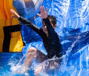 Kid-friendly summer fun at the Memorial Day celebration at the Church of Scientology