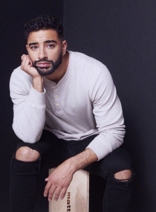 Actor and model Laith Ashley to be honored by the Latino Commission on AIDS.