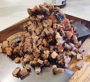 Crossbuck BBQ Central Texas Style Chopped Brisket