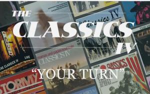 1960’s Hitmakers The Classics IV Release New Single “Your Turn”!