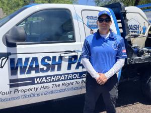 Tony Gonzales Owner of Wash Patrol Gilbert