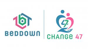 Beddown & Change47 logos