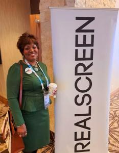 Bonnie Mauldin at the RealScreen East conference in Austin, earlier this year.