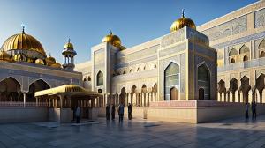 Design concept for Haj Bhavan in india