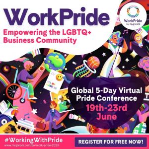 This year's WorkPride – themed #WorkingWithPride – features over 50 panels and workshops spread across five days with 200+ experts from around the world.