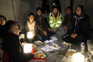 Solight Canada - Alison On-Site in Nepal