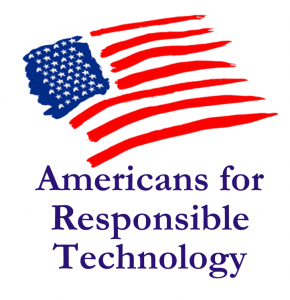 The logo of Americans for Responsible Technology
