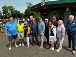 Guests at the 35th Annual Geraldo Rivera Golf Classic (Photo credit: Life’s WORC)