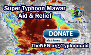 Super Typhoon Mawar Victims in Philippines & Guam