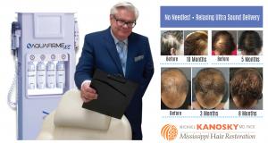 AquaFirme XS Now At MS Hair Restoration: New “No Needle” Ultrasound Technology
