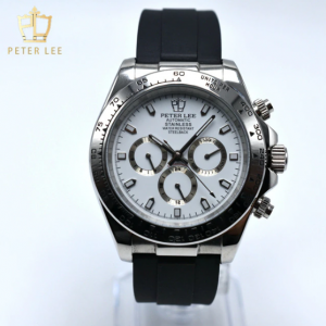 Rolex Daytona Silver Homage