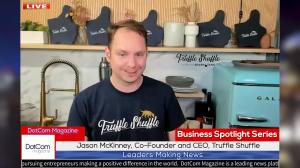 Jason McKinney, Co-Founder and CEO of Truffle Shuffle, A DotCom Magazine Exclusive Interview