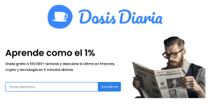 dosis diaria noticias cripto tecnologia finanzas