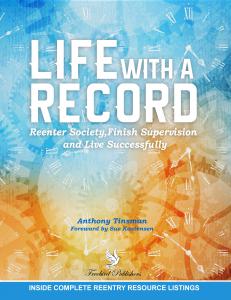 Anthony Tinsman's first book: Life With a Record