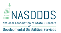 National Association of State Directors of Developmental Disabilities Services logo
