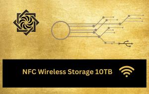 Wireless Data Storage NFC DataBanking Card