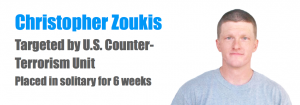 Christopher Zoukis author and prisoner attached by U.S. Counter-Terroism Unit