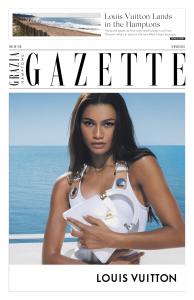 GRAZIA GAZETTE TOASTS SUMMER IN THE HAMPTONS FOR A THIRD SUCCESSIVE SEASON WITH THE LAUNCH OF ITS MEMORIAL DAY EDITION