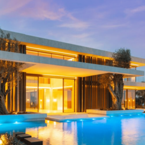 A house in Marbella, Spain.