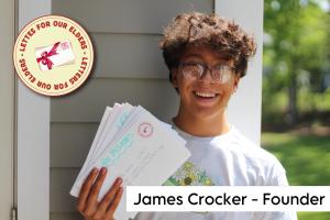 15 year old Connecticut Native James Crocker Starts Podcast Detailing His Experiences Starting A Nonprofit At Just 13