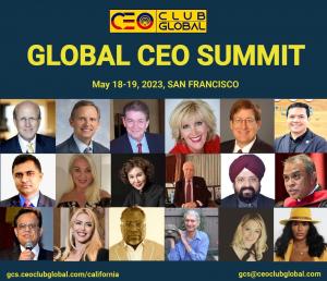 Global CEO Summit joined California City Mayors and Global Thought Leaders in Palo Alto, May 19 through May 20th