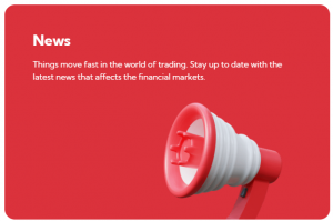 Red Image about the News in the Academy of FXGlobe