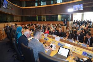 On Wednesday, Mrs. Maryam Rajavi, the president-elect of the National Council of Resistance of Iran (NCRI), attended a meeting in the European Parliament to discuss the uprising in Iran, the new wave of executions, and the European Union’s responsibilitie.