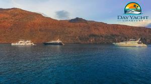 La Paz Luxury Yacht Charter Boat Rental, Yates BCS, Los Cabos, Cabo San Lucas