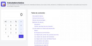 Calculadora Básica