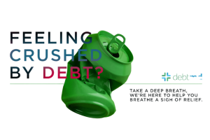 Debt MD Social Ad Graphic Design