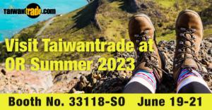 Visit Taiwantrade booth at OR Summer 2023 to bring a sample product home!