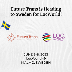 Future Trans to Attend LocWorld Conference